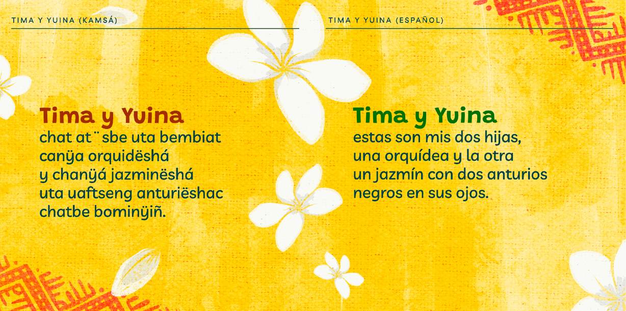 3 Poemas en lengua kamsá y en español Mi Señal Colombia